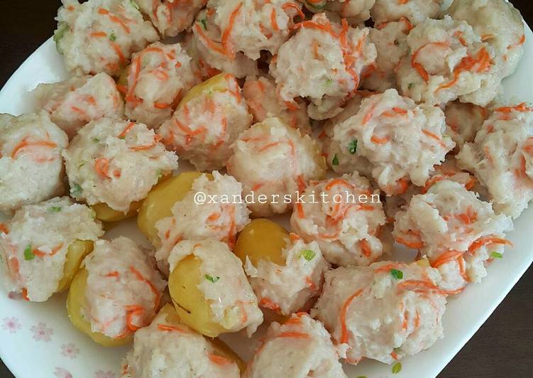 Resep Siomay ikan By Xander's Kitchen
