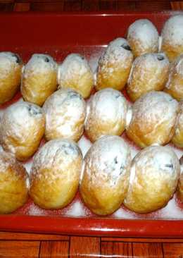 Donat mini isi coklat