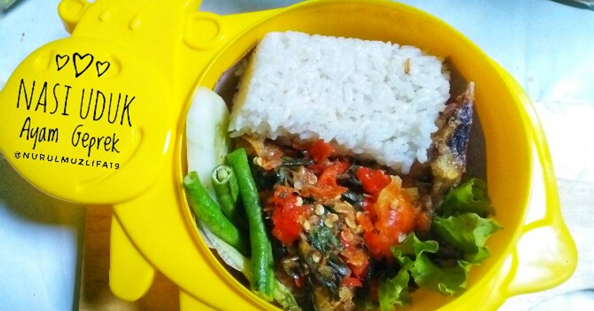 Resep Bubur Ayam Jakarta Cookpad