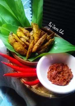Ikan Tongkol goreng tepung sederhana