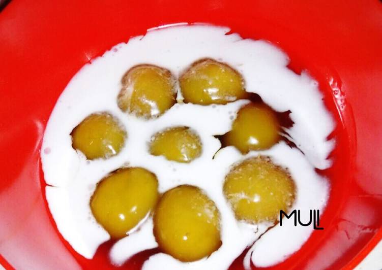 Resep Kolak biji salak - muli