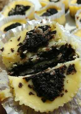 Mini Oreo cheesecake