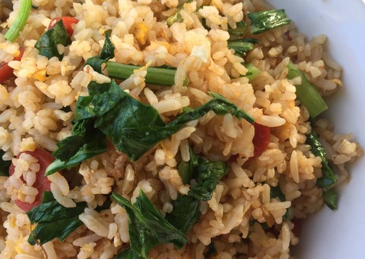 resep masakan Nasi Goreng Suka-Suka