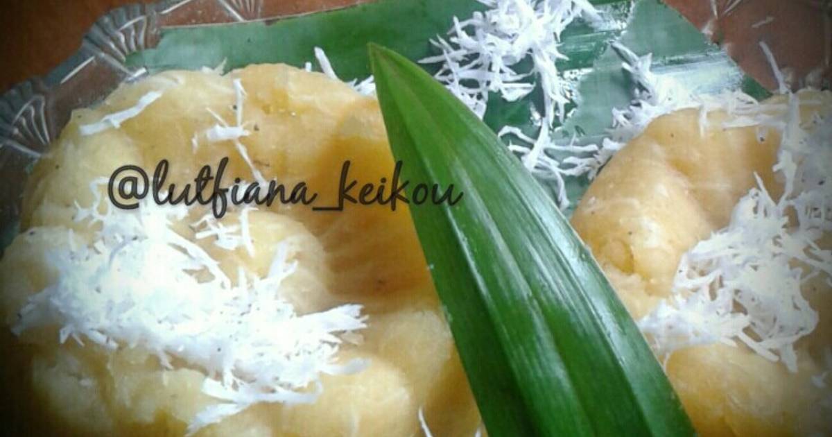 Resep Gethuk ubi simple