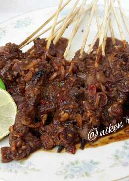 Sate Kambing Empuk Bumbu Ketumbar