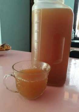 Ginger lime herbal drink (minuman peluntur lemak)