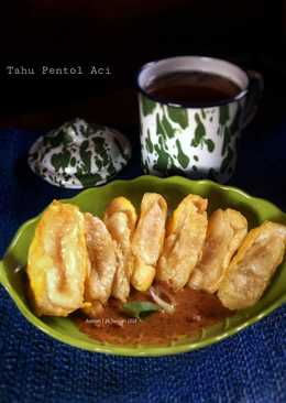 Tahu Pentol Aci