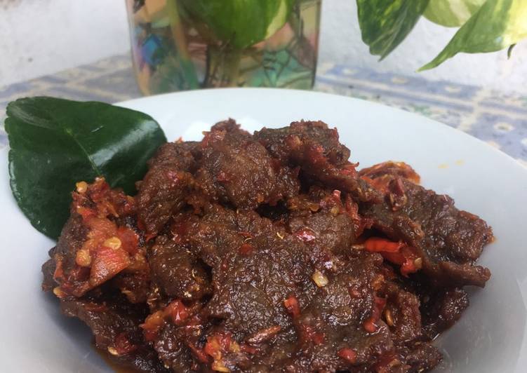 Dendeng Balado