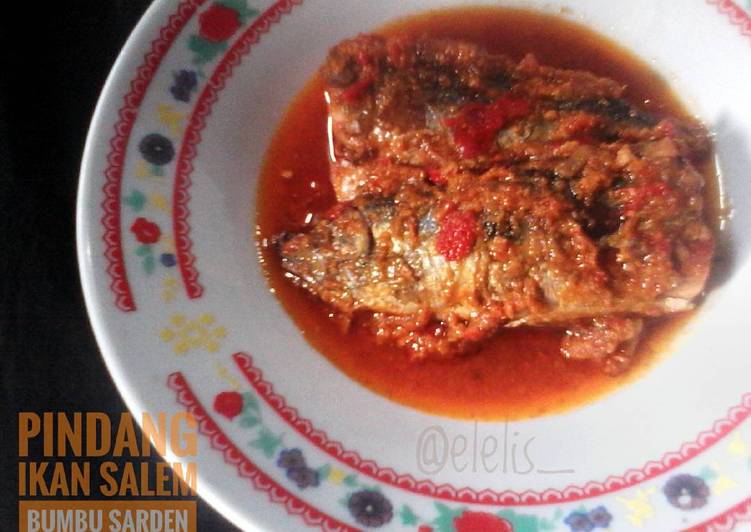 gambar untuk cara membuat Pindang Ikan Salem Bumbu Sarden