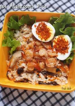 Japanese Mushrooms Rice