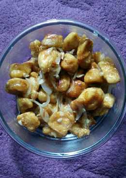 Ayam Goreng Saus Lemon Madu