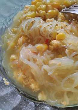 Bihun Kuah Pedas ala #AnakKos