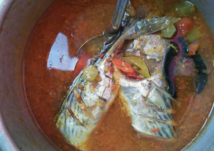 resep Pindang Koyong Khas Banyuwangi