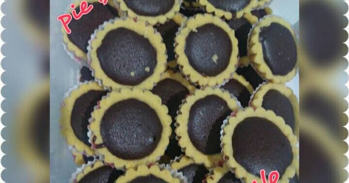 Resep pie brownies sederhana