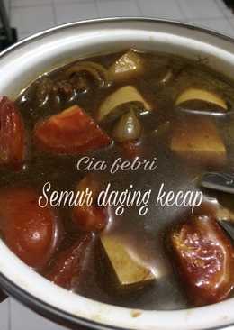 Semur daging kecap