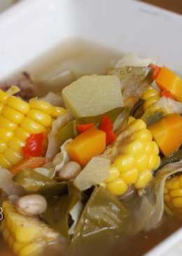 Sayur asem bumbu uleg