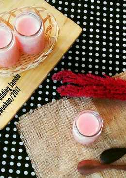 Silky Pudding Rasa Jambu