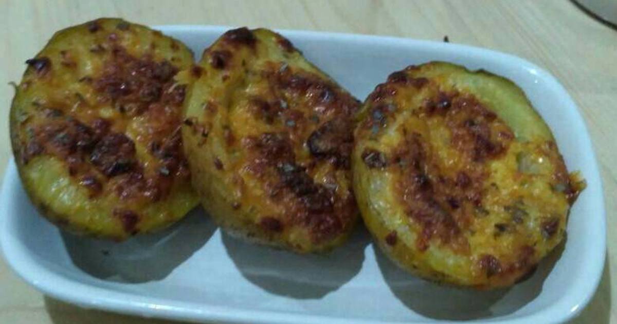 cheese ncc resep baked potato Resep cheese potato Cookpad   anita oleh Bake