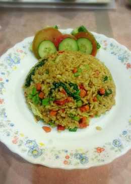 Nasi goreng pelangi