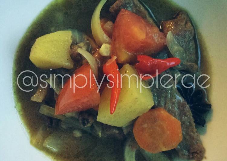 Ayam: cara masak ayam kurma adabi