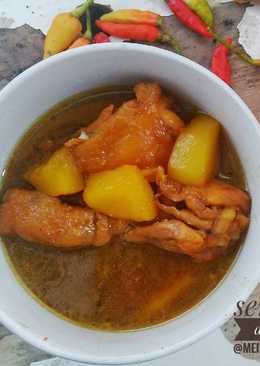 Semur ayam enak meresap