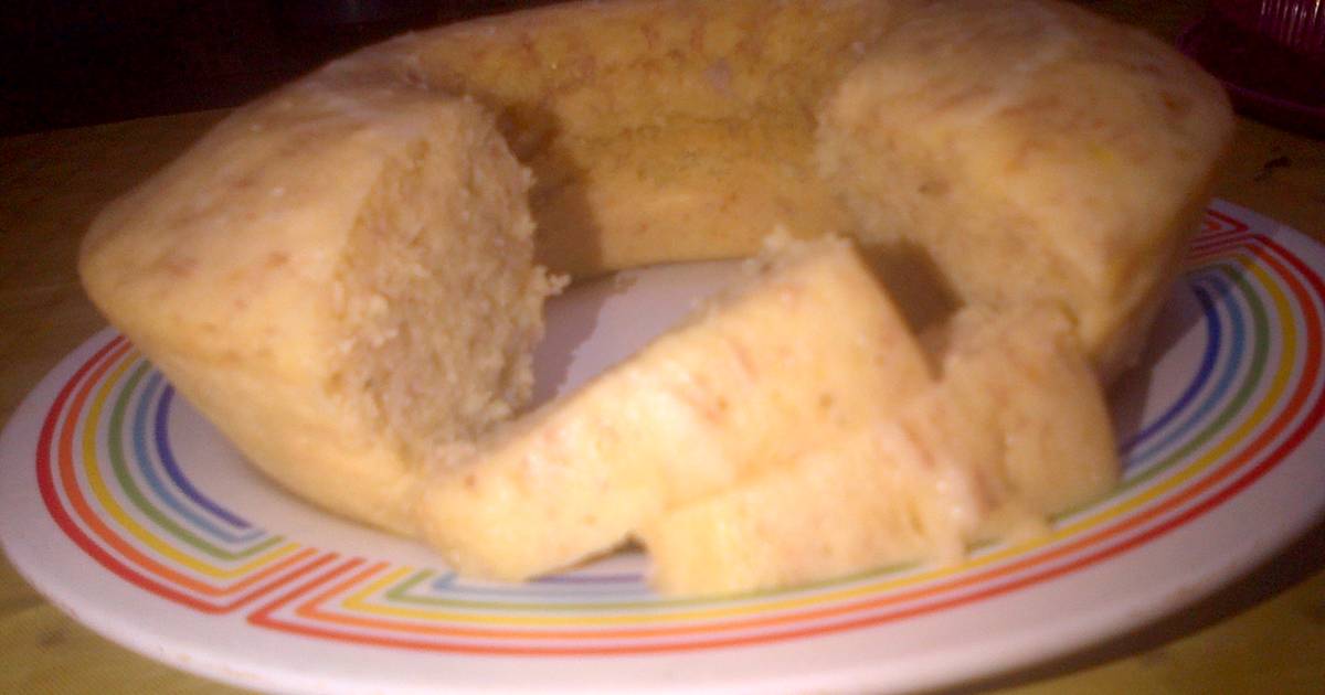 Resep Bolpis (bolu pisang) kukus praktis