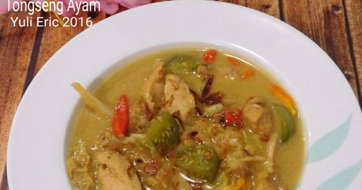 Resep Tongseng Ayam suegerrrnya mantap ala Yuli Eric