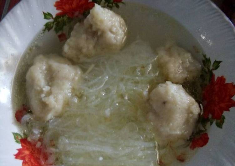 Resep Bakso Ikan Homemade By Aprillia Dewi Suciati