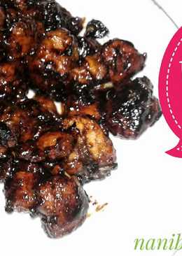 Tuna Lada Hitam saus teriyaki