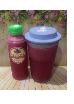 Diet Juice Lemon Guava Purple Cabbage Raspberry