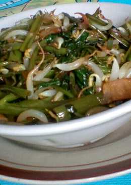 Tumis Kangkung Taoge non MSG