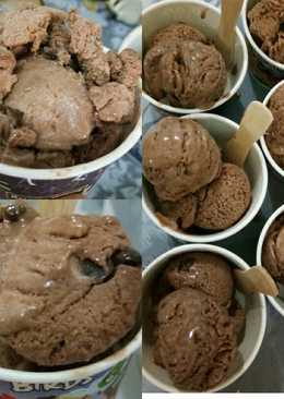 Ice Cream Chocolate Homemade Super Simple