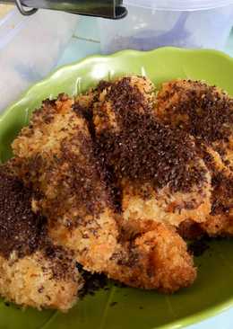 Nugget pisang raja toping coklat alaÂ² ð Lianda zhie