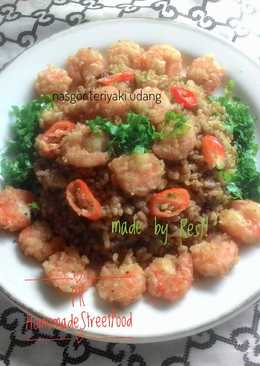 Nasgor Teriyaki Udang ðŸ›ðŸ˜‹ (#PR_HomemadeStreetFood)