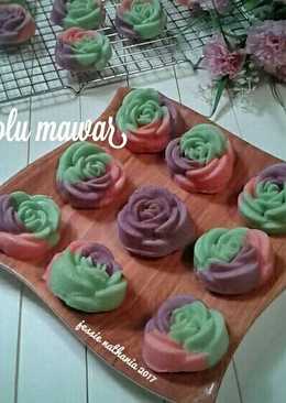 Bolu mawar simple