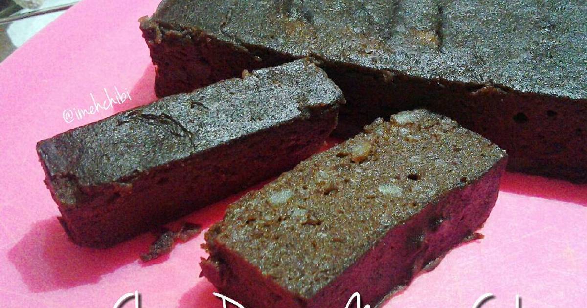  Resep  Brownies  Kentang Kukus Choco Potato Moist Cake 