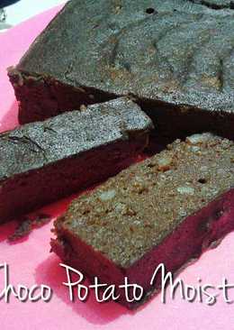 Brownies Kentang Kukus (Choco Potato Moist Cake)