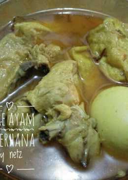 Kare Ayam Sederhana