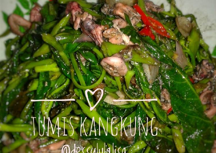 Tumis kangkung #bikinramadhanberkesan (9)