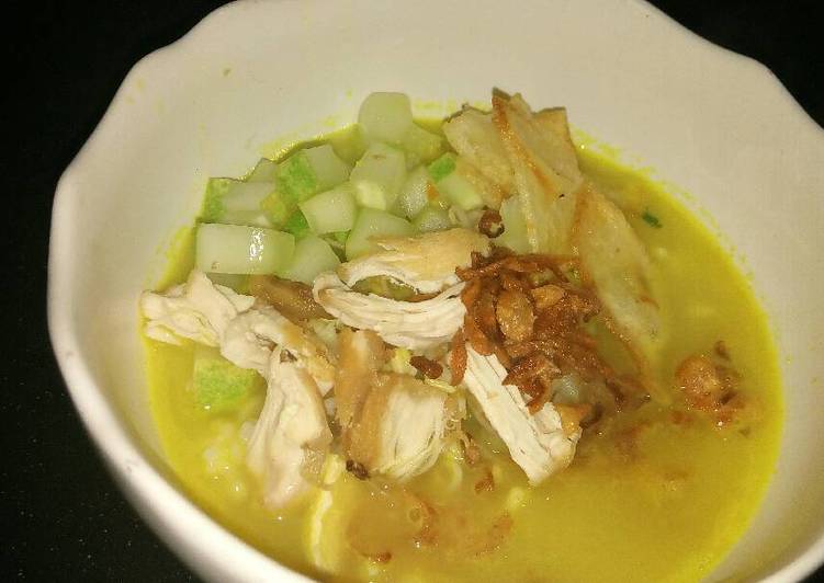 gambar untuk resep makanan Soto kare ayam