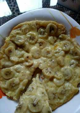 10. Pizza Teflon Pisang Melted
