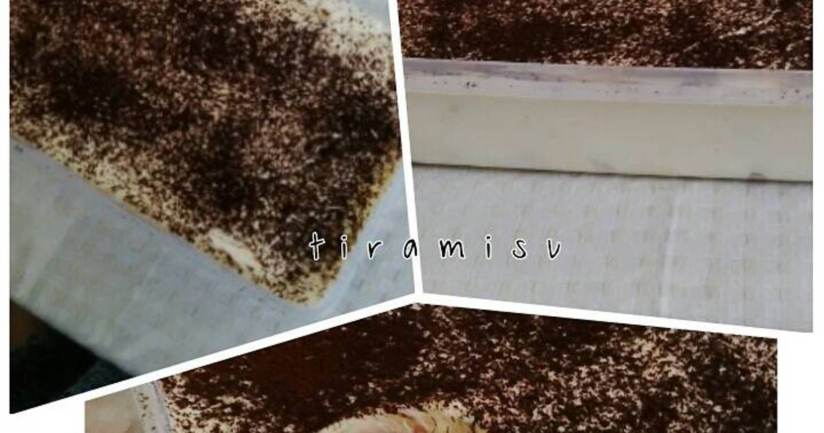 Resep Melty Tiramisu
