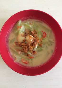 Sayur labu siam/sayur manisa