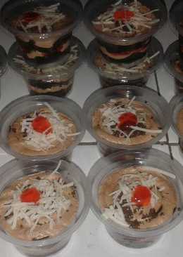 Eggless Chocolate Cup cake