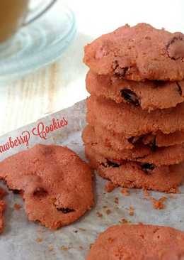 Strawberry Cookies #PR_KueKering