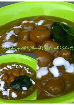 Candil Ketan rasa coklat&daunjeruk