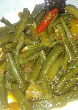 Tumis kacang panjang