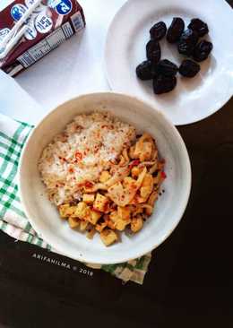 1. Tumis Tahu Jamur simpel enak