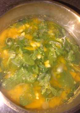 Sayur Bening Bayam Simpel Porsi Keluarga Kecil ;)