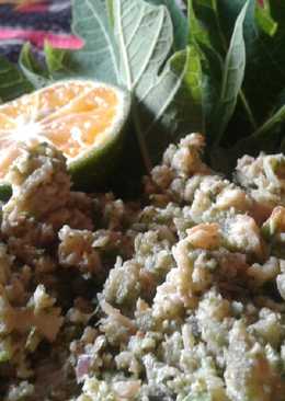 Sambal bunga cempedak (BUSO)